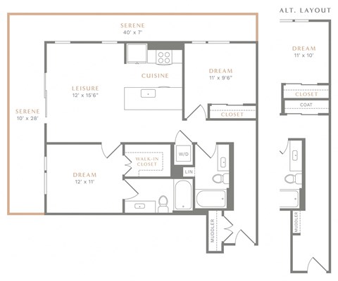 Alton Heartwood B1 Floor Plan